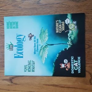 Vintage Y2K Kids Discover Magazine Ecology Volume 12 Issue 2